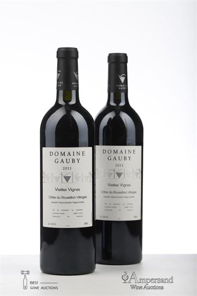 COTES DU ROUSSILLON VIEILLES VIGNES 2011 - Domaine Gauby - 2 Bottles
