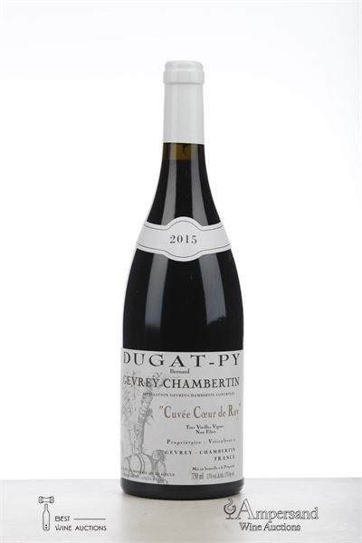 GEVREY CHAMBERTIN COEUR DE ROY TRES VIEILLES VIGNES 2015 - Bernard Dugat Py - 1 Bottle