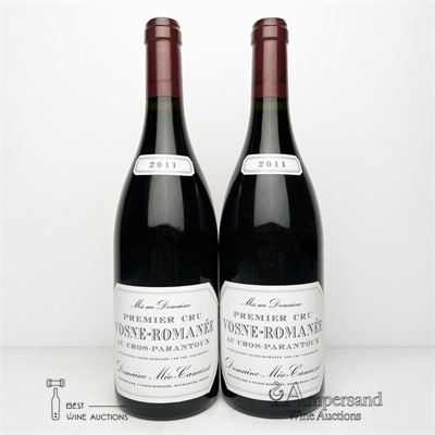 VOSNE ROMANEE CROS PARANTOUX 2011 - Meo Camuzet - 2 Bottles