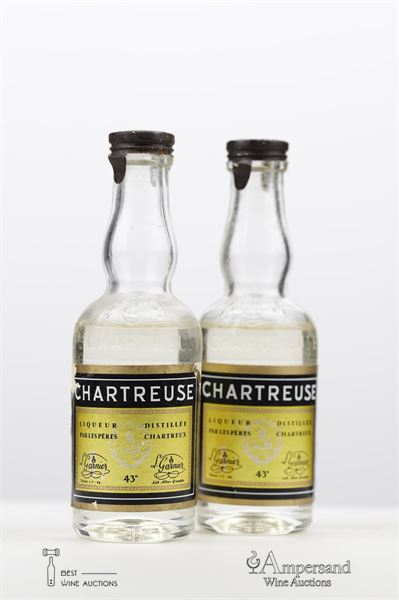 CHARTREUSE JAUNE NV - L Garnier - 2 x 0,050Ltr