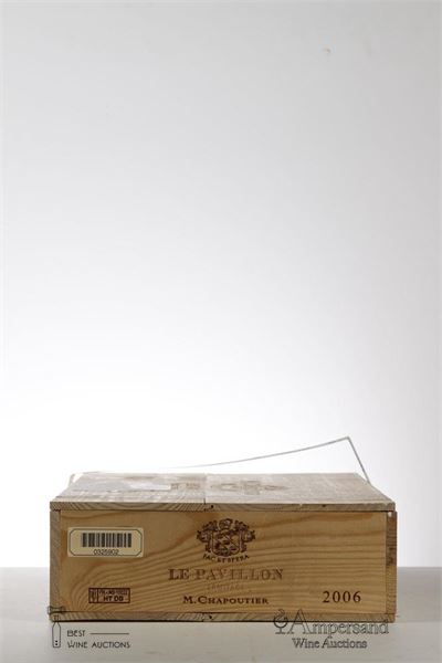 ERMITAGE ROUGE LE PAVILLON 2006 - Chapoutier - 6 Bottles - Owc 6
