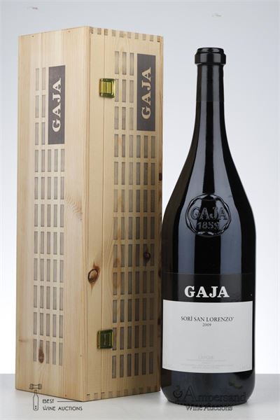 SORI SAN LORENZO 2009 - Gaja - 1 x 3,000Ltr - Owc 1