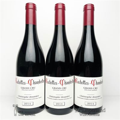 RUCHOTTES CHAMBERTIN 2014 - Christophe Roumier - 3 Bottles