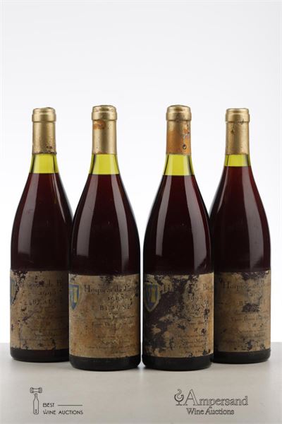 BEAUNE HOSPICES DE BEAUNE CUVEE DAMES HOSPITALIERES 1993 - Seguin Manuel - 4 Bottles