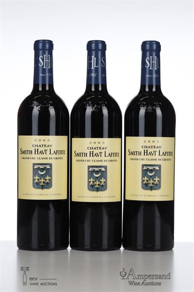 SMITH HAUT LAFITTE 2005 - 3 Bottles
