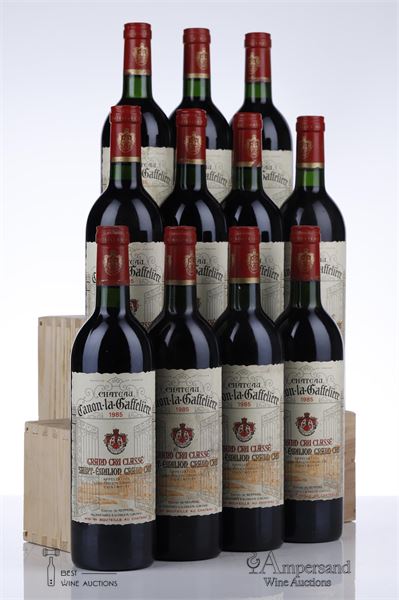 CANON LA GAFFELIERE 1985 - 11 Bottles
