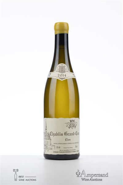 CHABLIS CLOS 2014 - Francois Raveneau - 1 Bottle