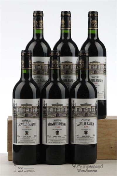 LEOVILLE BARTON 1996 - Mc - 6 Bottles - Owc 6