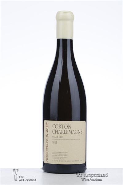 CORTON CHARLEMAGNE 2022 - Pierre Yves Colin Morey - 1 Bottle