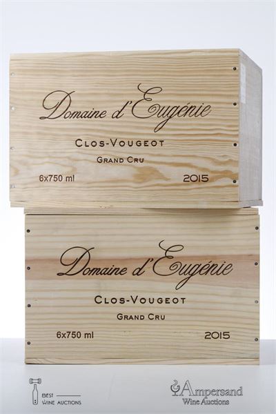 CLOS VOUGEOT 2015 - Domaine d'Eugenie - 12 Bottles - Owc 6