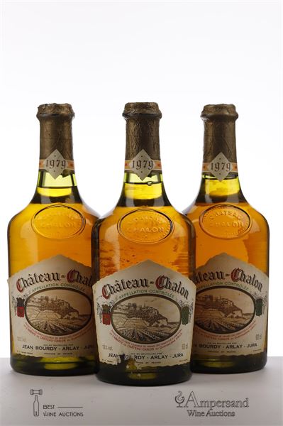 CHATEAU CHALON 1979 - Jean Bourdy - 3