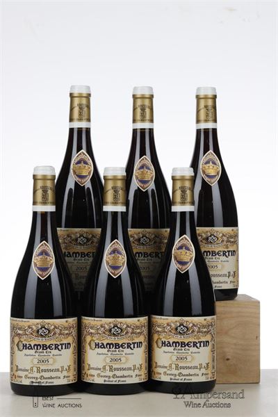 CHAMBERTIN 2005 - Armand Rousseau - 6 Bottles - Oc 6