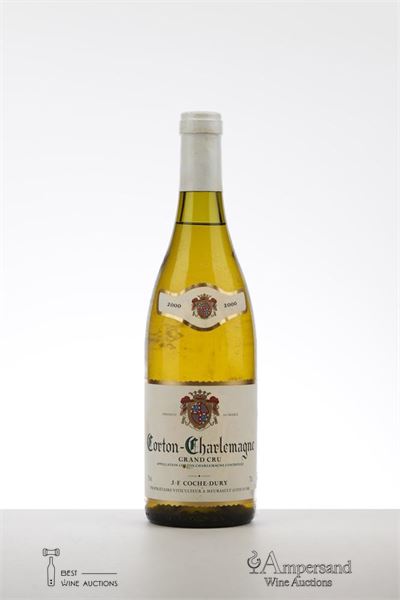 CORTON CHARLEMAGNE 2000 - Coche Dury - 1 Bottle
