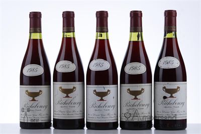 RICHEBOURG 1985 - Gros Frere et Soeur - 5 Bottles