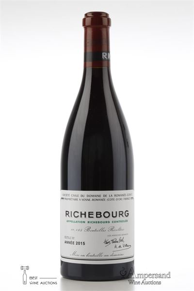 RICHEBOURG 2015 - Domaine de la Romanee Conti - 1 Bottle