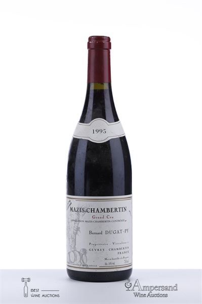 MAZIS CHAMBERTIN 1995 - Bernard Dugat Py - 1 Bottle