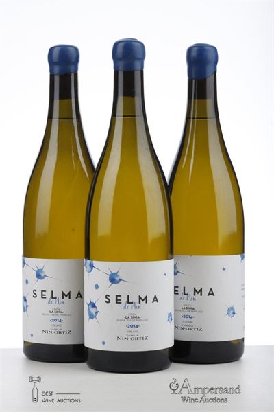 SELMA DE NIN  2014 - Familia Nin Ortiz - 3 Bottles