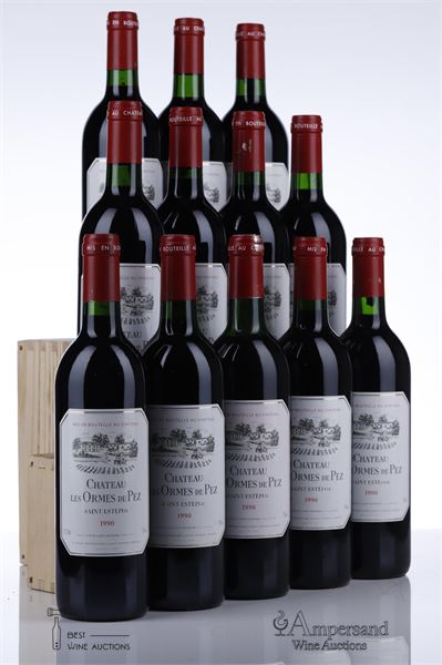 LES ORMES DE PEZ 1990 - 12 Bottles - Owc 12