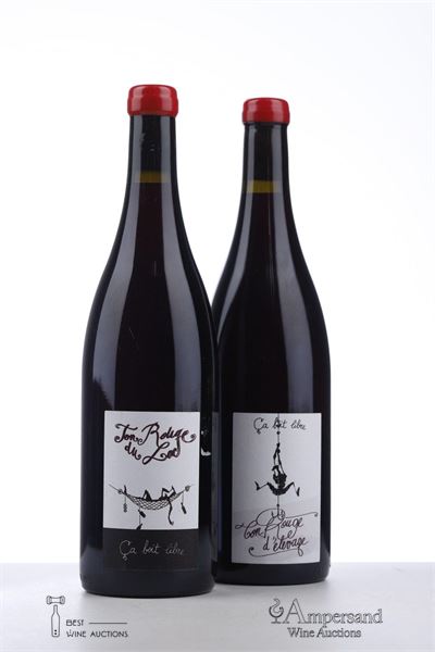MIXED LOT ROUGE SAVOIE 2021 - Rouge - Ca Boit Libre Damien Bastian Goddard - 2 Bottles