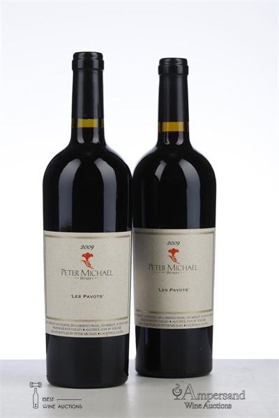 PETER MICHAEL ESTATE LES PAVOTS 2009 - Peter Michael - 2 Bottles