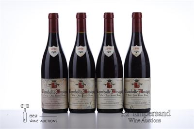 CHAMBOLLE MUSIGNY AUX BEAUX BRUNS 1998 - Denis Mortet - 4 Bottles