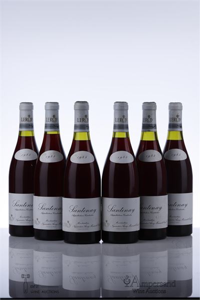 SANTENAY 1985 - Leroy Negociant - 6 Bottles