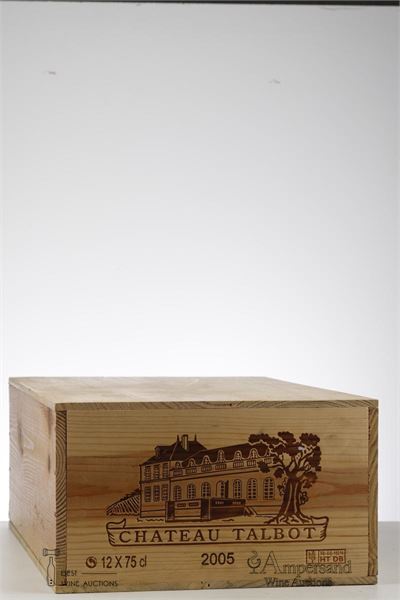 TALBOT 2005 - Mc - 12 Bottles - Owc 12