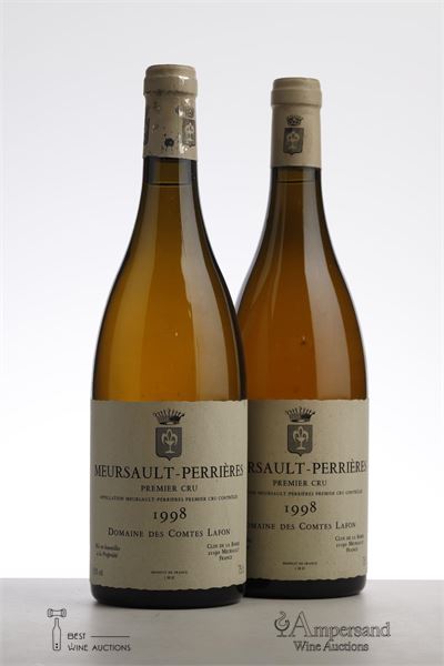 MEURSAULT PERRIERES 1998 - Comtes Lafon - 2 Bottles