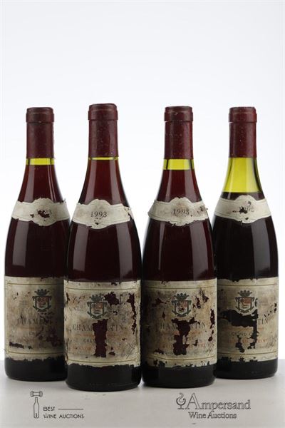 CHAMBERTIN 1993 - Louis Remy - 4 Bottles