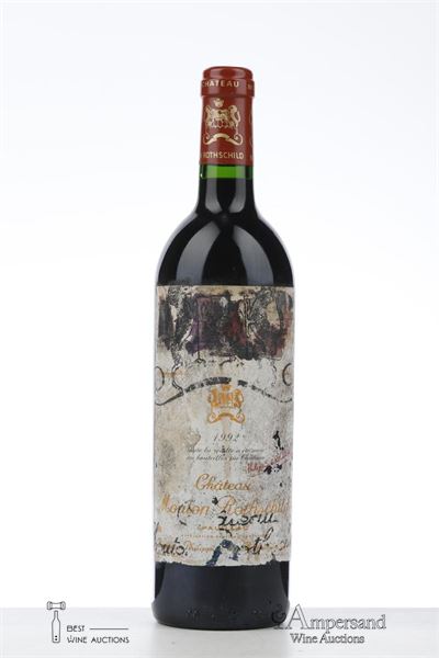 MOUTON ROTHSCHILD 1992 - Mc - 1 Bottle