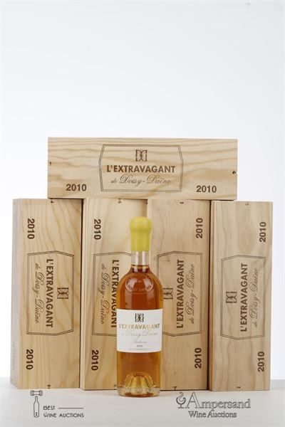L'EXTRAVAGANT DE DOISY DAENE 2010 - Mc - 5 Half Bottles - Owc 1