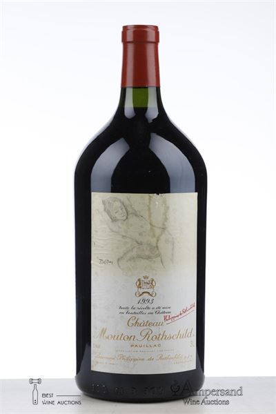 MOUTON ROTHSCHILD 1993 - Mc - 1 x 3,000 Ltr