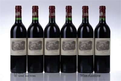 LAFITE ROTHSCHILD 1986 - Mc - 12 Bottles - Owc 12