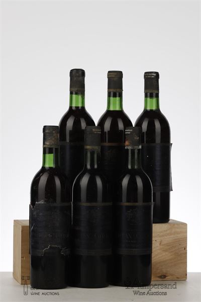 CERTAN GIRAUD 1969 - Mc - 6 Bottles