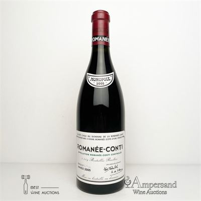 ROMANEE CONTI 2005 - Domaine de la Romanee Conti - 1 Bottle