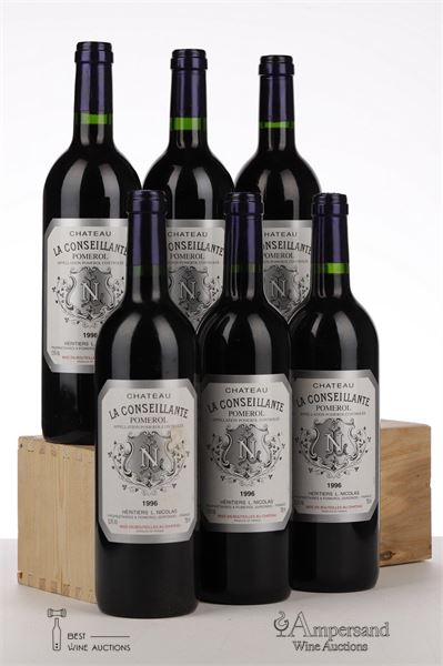 LA CONSEILLANTE 1996 - Mc - 6 Bottles