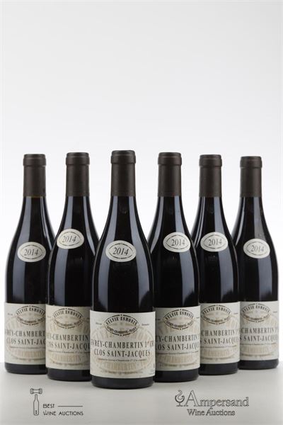 GEVREY CHAMBERTIN CLOS ST JACQUES 2014 - Sylvie Esmonin - 6 Bottles