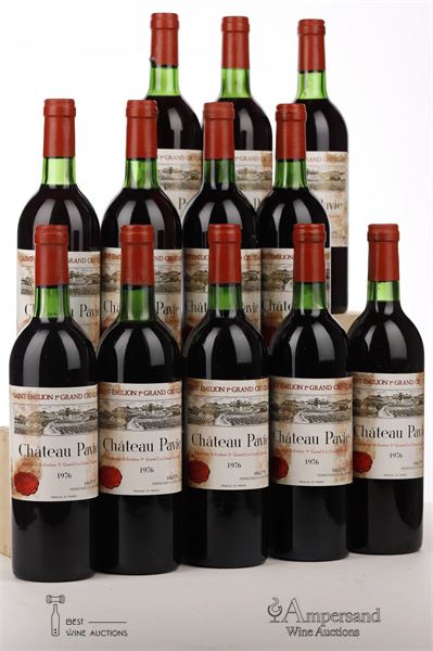 PAVIE 1976 - Mc - 12 Bottles - Owc 12
