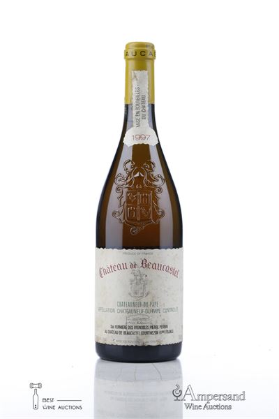 CHATEAUNEUF DU PAPE BLANC BEAUCASTEL 1997 - Beaucastel - 1 Bottle
