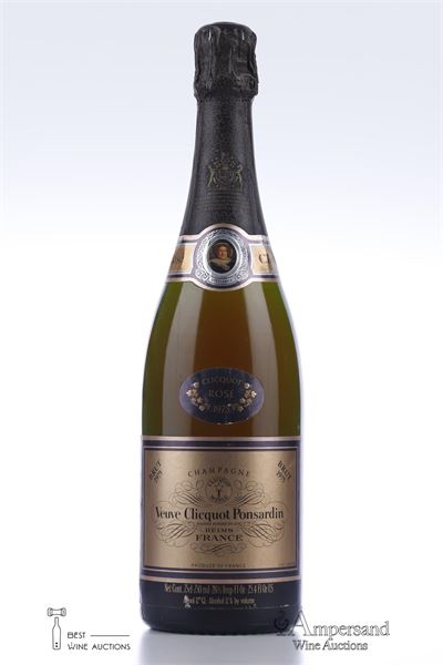 VEUVE CLICQUOT BRUT ROSE 1975 - Veuve Clicquot - 1 Bottle