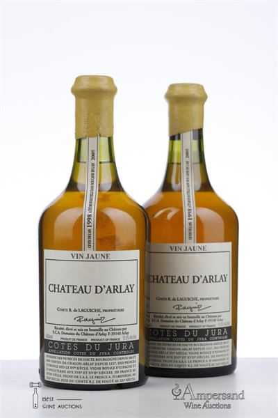 VIN JAUNE CHATEAU D'ARLAY 1998 - D'Arlay - 2 Bottles