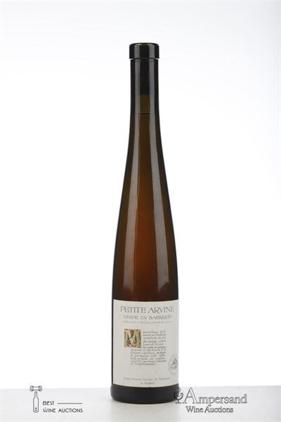 VALAIS GRANDMAITRE PETITE ARVINE VENDANGE FLETRIE 2007 - Gregor Kuonen - 1 x 0,50 Ltr