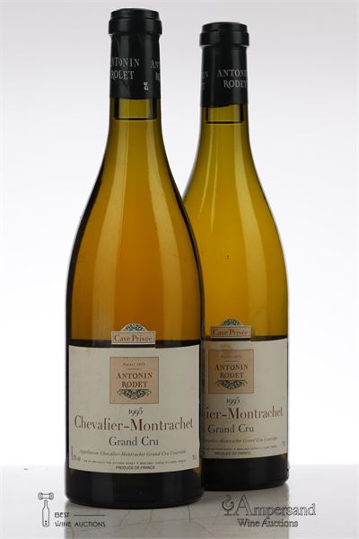 CHEVALIER MONTRACHET 1995 - Antonin Rodet - 2 Bottles