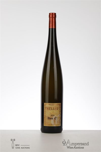 RIESLING WESTHOFEN BRUNNENHAUSCHEN ABTSERDE TROCKEN GG 2014 - Keller - 1 Magnum