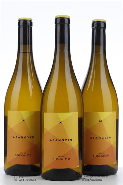 ASANGVIN COTES DU JURA LE SAVAGNIN DE BRUNO BIENAIME 2024 - Domaine Bienaime - 3 Bottles