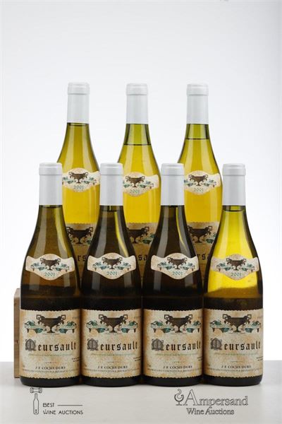 MEURSAULT 2001 - Coche Dury - 7 Bottles