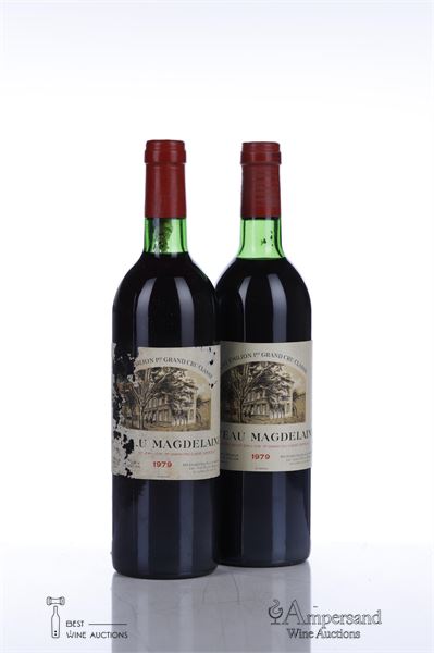 MAGDELAINE 1979 - Mc - 2 Bottles
