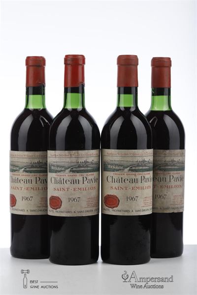 PAVIE 1967 - Mc - 4 Bottles