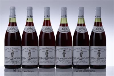 BEAUNE GREVES VIGNE DE L'ENFANT JESUS 1981 - Bouchard - 12 Bottles - Owc 12