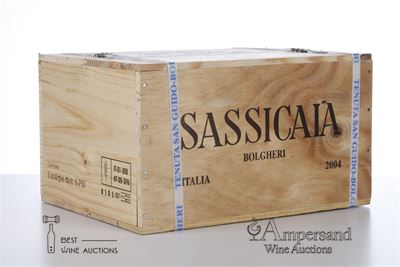SASSICAIA 2004 - Tenuta San Guido - 6 Bottles - Owc 6
